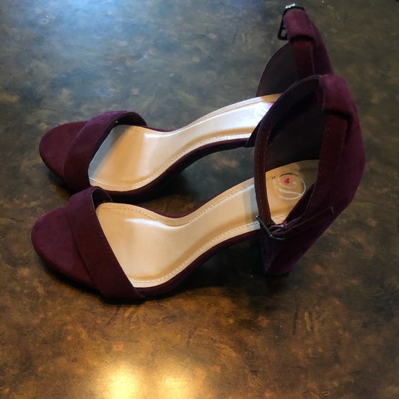 Block heel - Picture 3 of 4